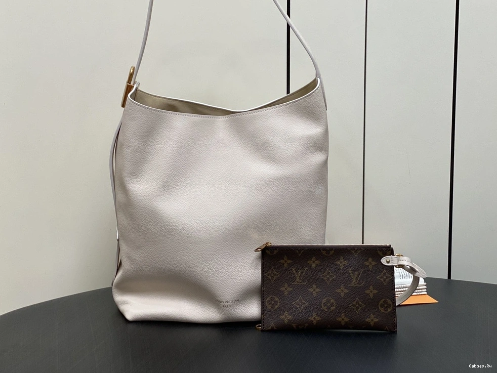 LOUIS VUITTON Jh-31*35*18CM Hobo Low Key 0901